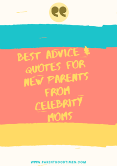 Advice & Quotes for New Parents