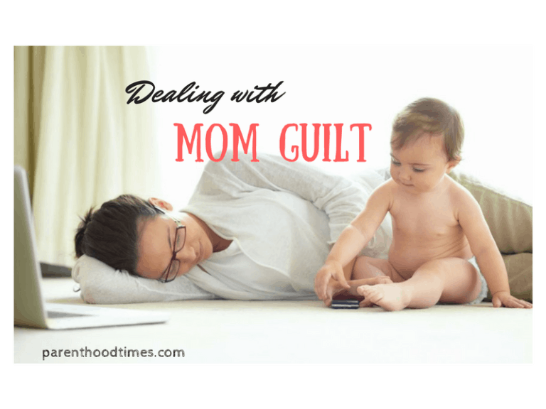 How to Deal With Working Mom Guilt