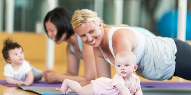 5 Best Postpartum Exercises For New Moms