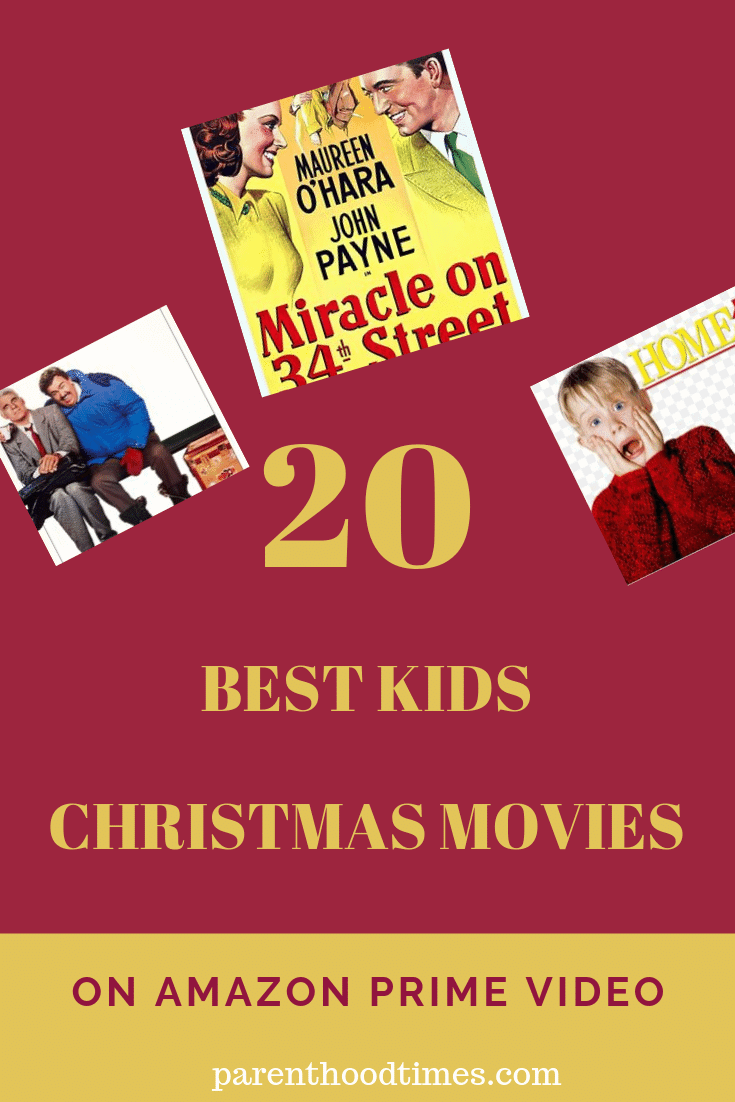 Kids Christmas Movies on Amazon Prime