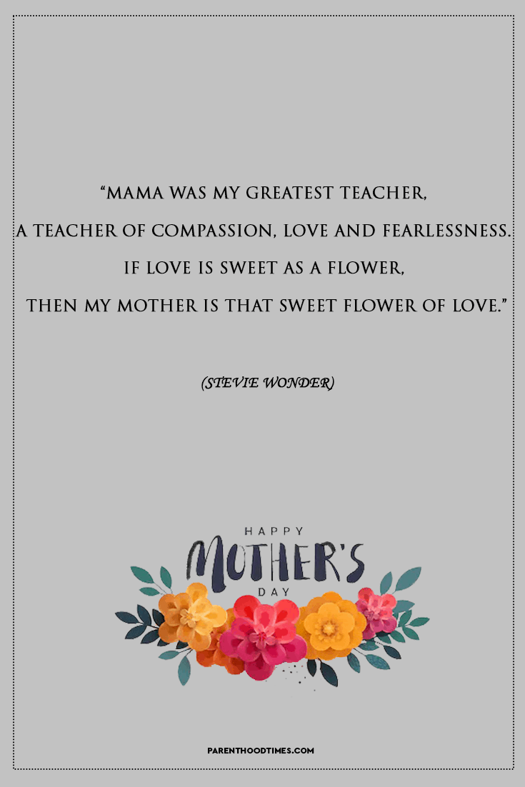 Happy Mother's Day Quotes