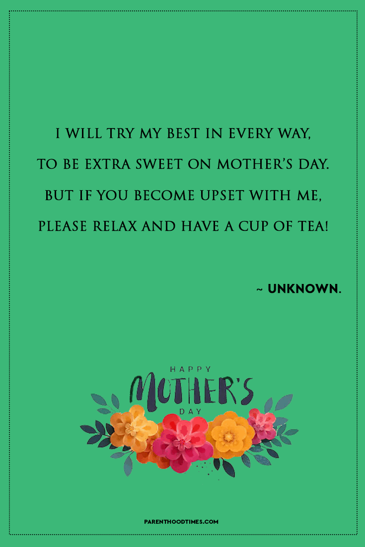 Mother's Day Poems 