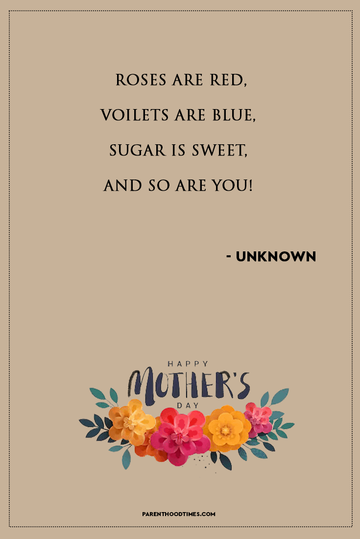 Poems for Mom