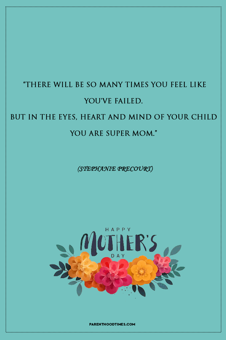 Happy Mother's Day Quotes