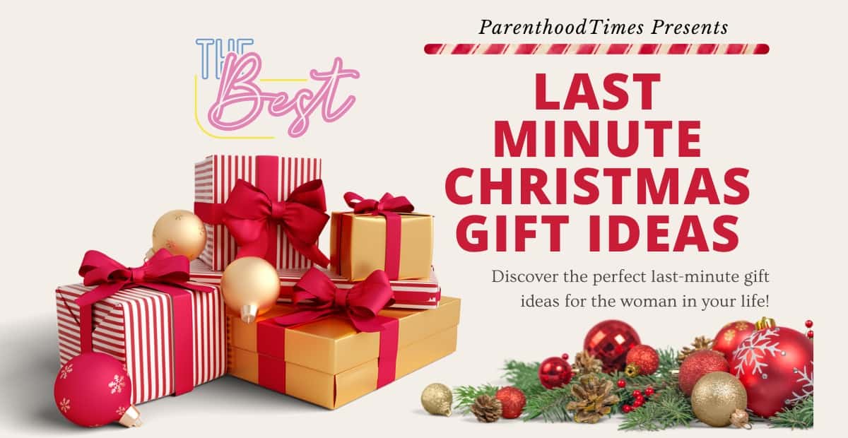 Best Last Minute Christmas Gift Ideas for Mom/Wife/Her