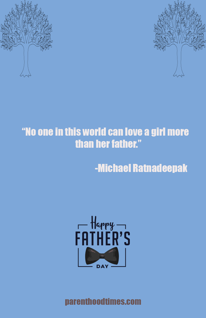 Happy Fathers Day Quote