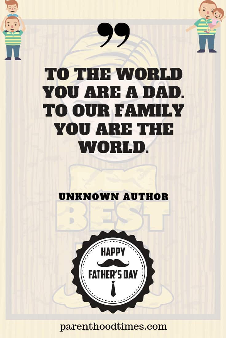unforgettable Father's Day quote