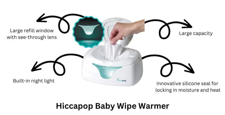 Hiccapop Baby Wipe Warmer