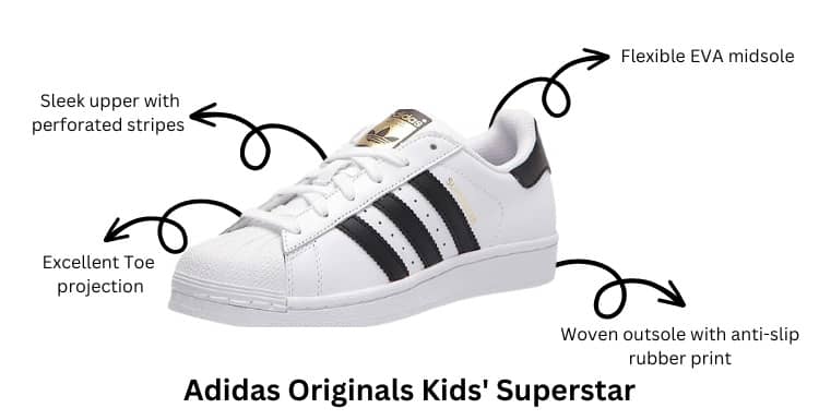 Adidas Originals Kids' Superstar