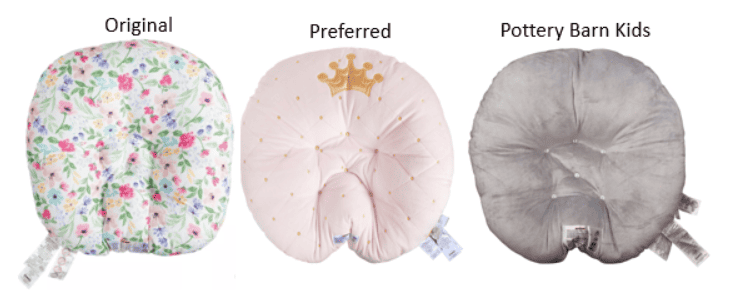 Recalled Boppy and Pottery Barn newborn loungers