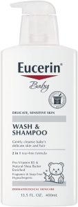 Eucerin Baby Wash & Shampoo