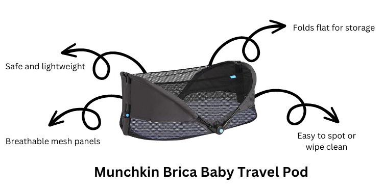 Munchkin Brica Baby Travel Pod