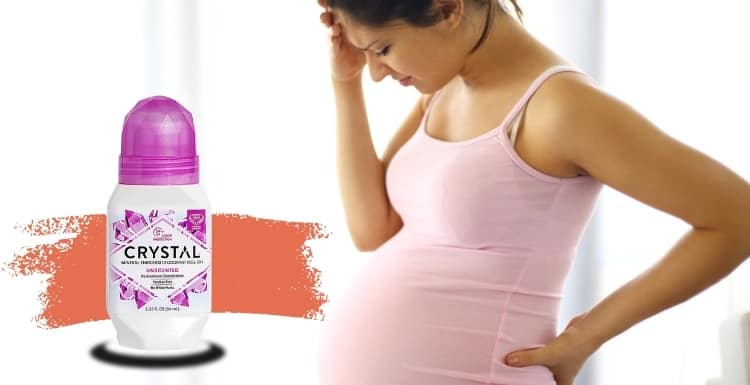 Pregnancy-Safe Deodorants