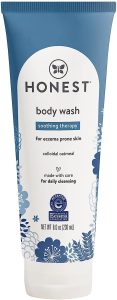 The Honest Company Eczema Soothing Therapy Body Wash