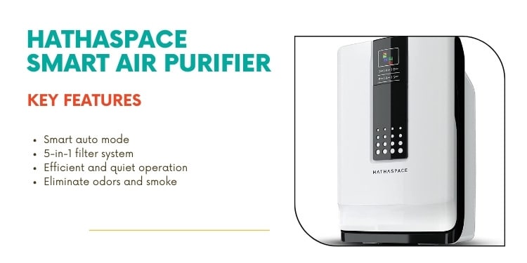 HATHASPACE Smart Air Purifier