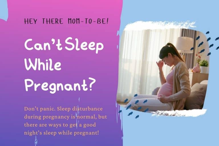 Can’t Sleep During Pregnancy? Try These Safe Sleep Solutions
