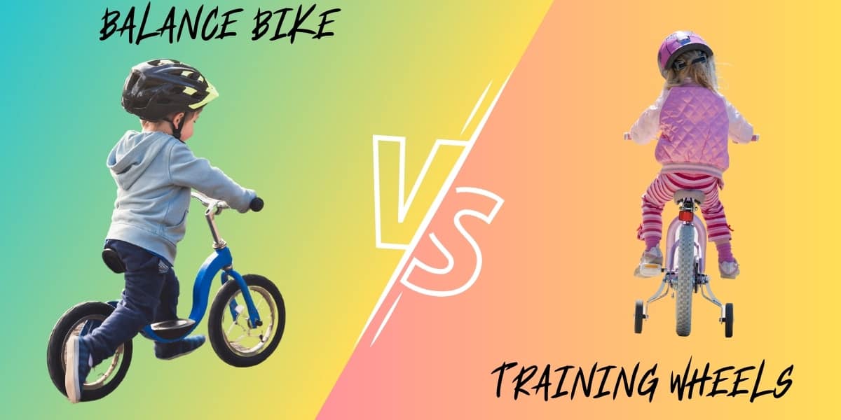 Balance Bike Vs Training Wheels