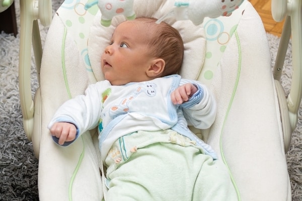 Top 10 Best Baby Swing For Reflux And Colicky Baby In 2022