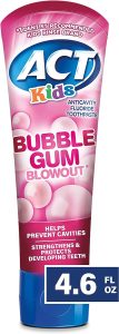 ACT Kids Bubblegum Blowout Toothpaste