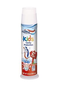 Aquafresh Kids Fluoride Toothpaste
