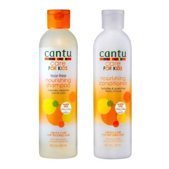 Cantu Care for Kids Nourishing Shampoo & Conditioner Duo