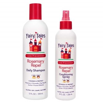 Fairy Tales Rosemary Repel Lice Shampoo