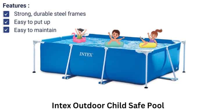 Intex Outdoor Child Safe Pool