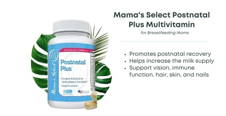 Mama's Select Postnatal Vitamins