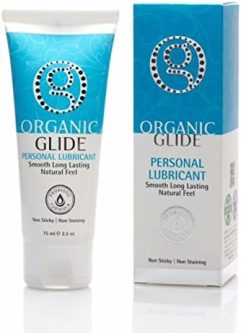 Organic Glide Natural Personal Lubricant