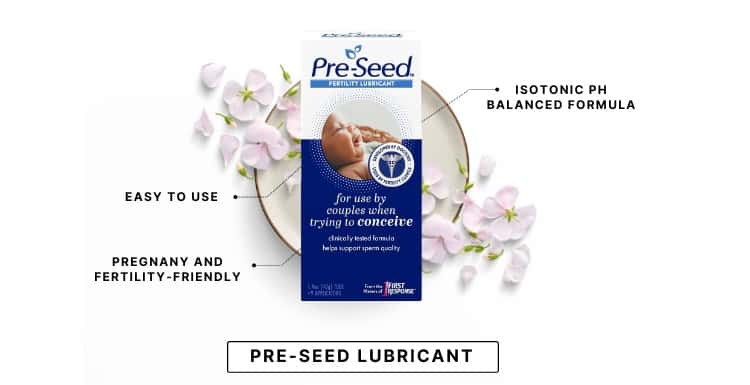 Pre-Seed Pregnancy and Fertility Friendly Lube