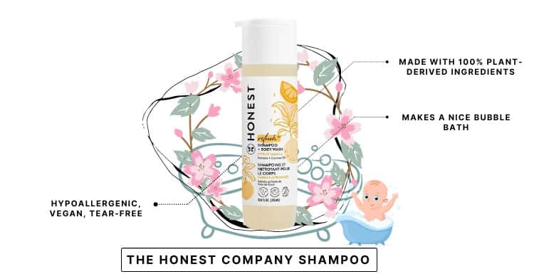The Honest Company Perfectly Gentle Shampoo