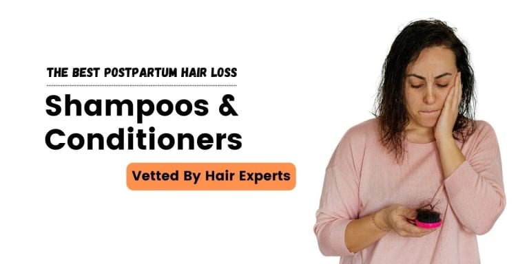 10 Best Postpartum Hair Loss Shampoos and Conditioners, Vetted By Hair Experts