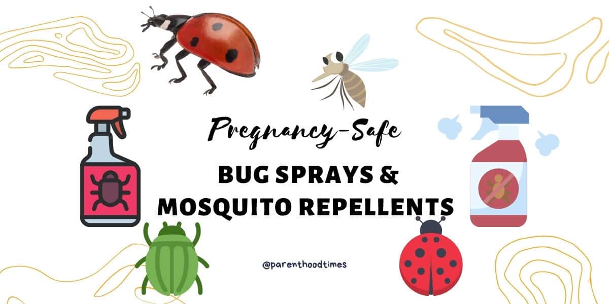 Pregnancy-Safe Bug Spray