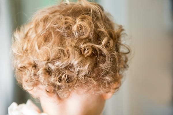 baby shampoo curly hair