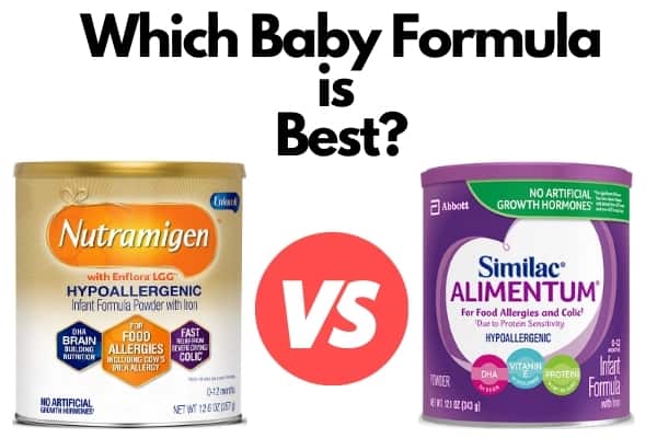 Nutramigen vs Alimentum: Which Hypoallergenic Formula is Best?