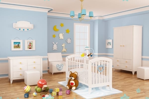 Baby Nursery Dressers