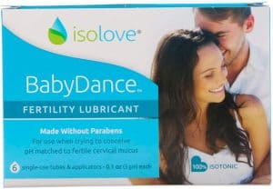 BabyDance Fertility Lubricant Sperm Friendly