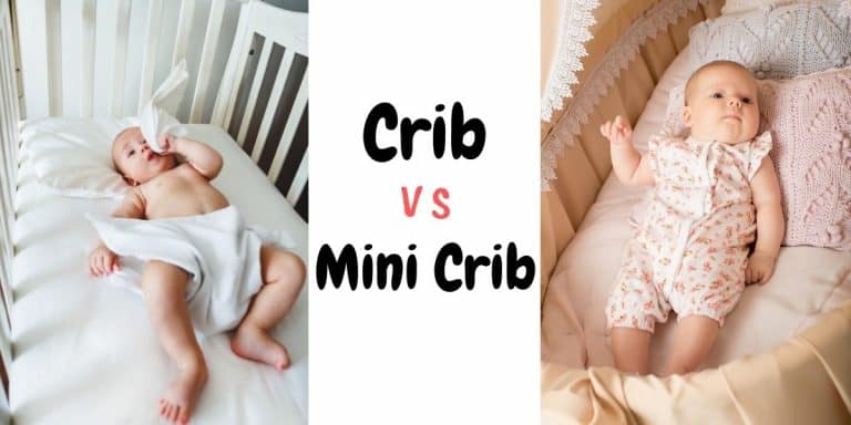 Crib Vs. Mini Crib: What are the Differences & Which One is Best?