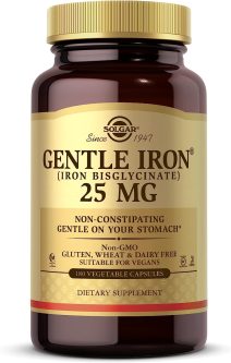 Solgar Gentle Iron Supplements