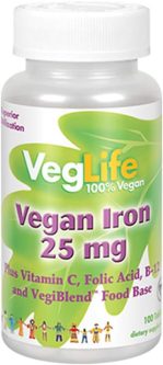 VegLife Iron Supplements