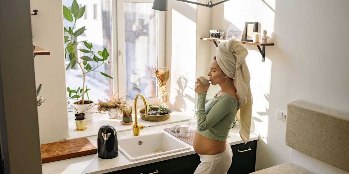 pregnancy safe green teas
