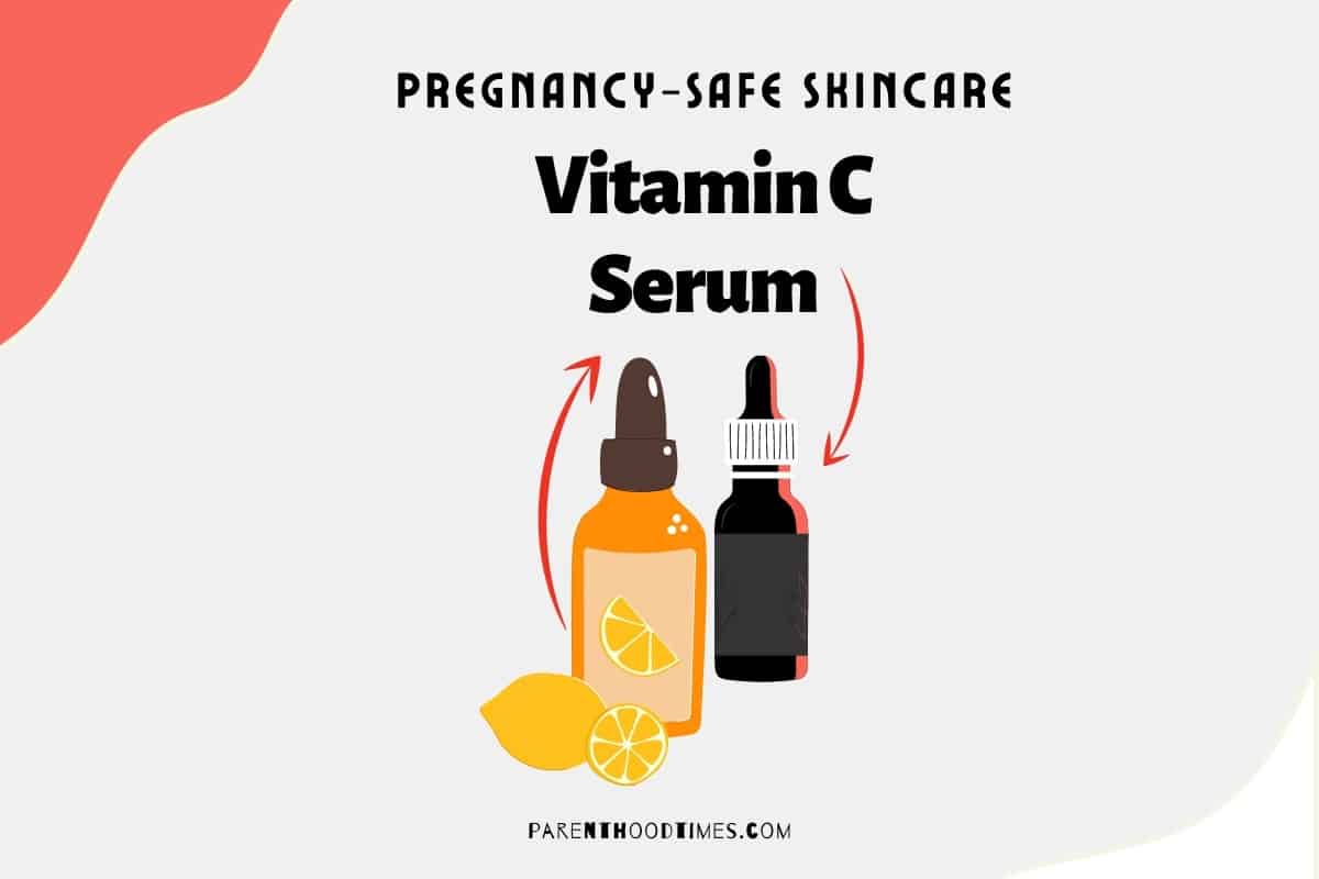 Pregnancy-Safe Vitamin C Serums