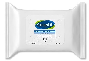 Cetaphil Gentle Makeup Cleansing Face Wipes