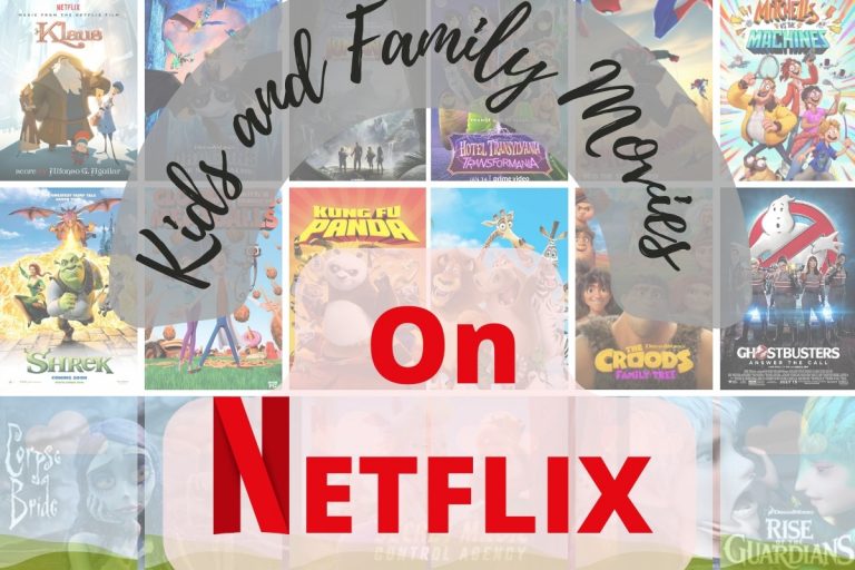 10 Best Animated Family and Kids Movies on Netflix in 2023
