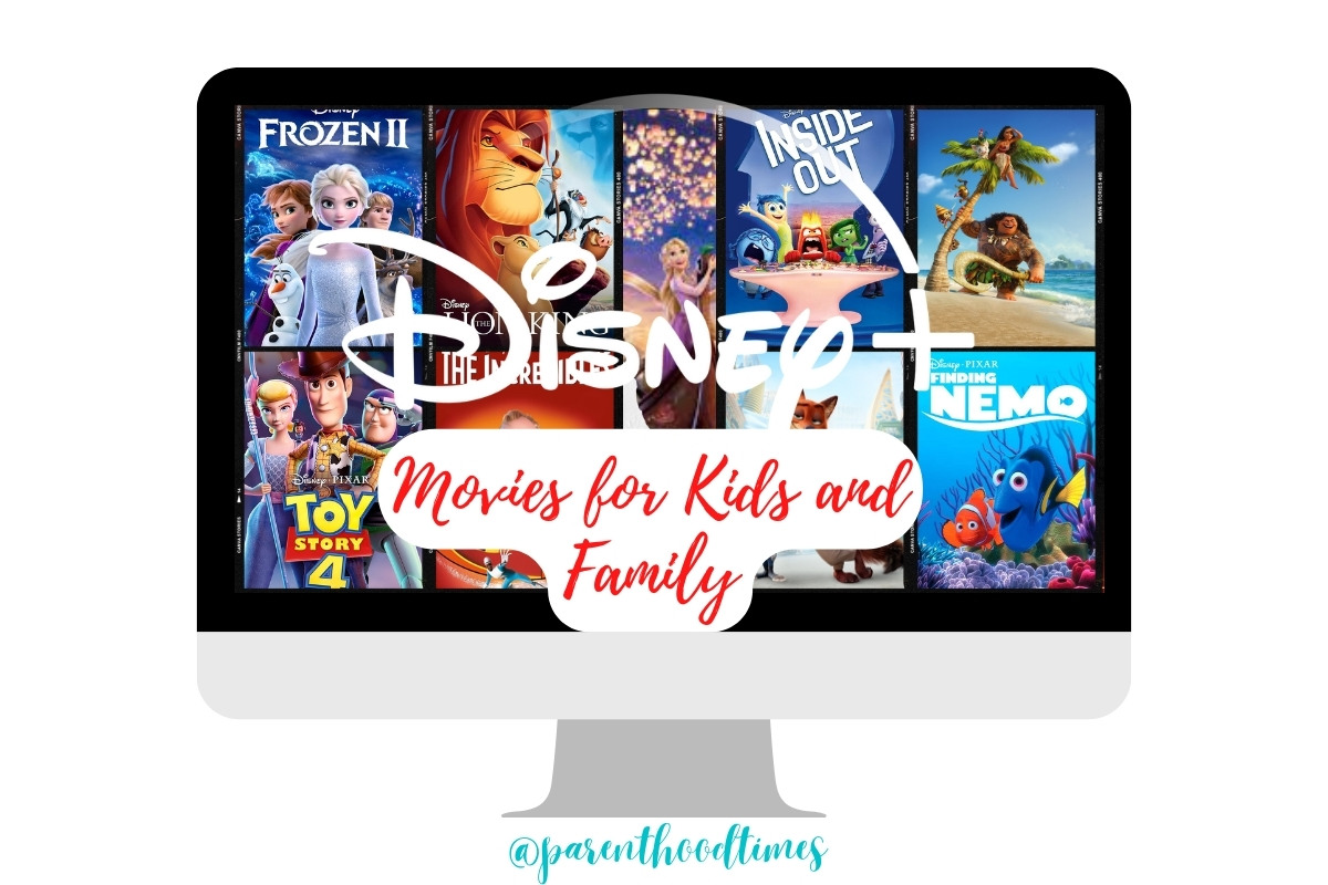 Movies on Disney Plus For Kids