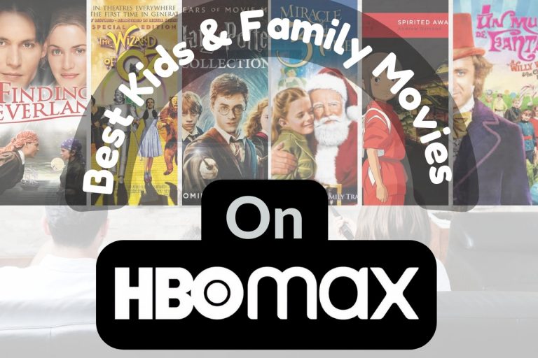 10 Best Movies on HBO Max for Toddlers and Kids in 2023