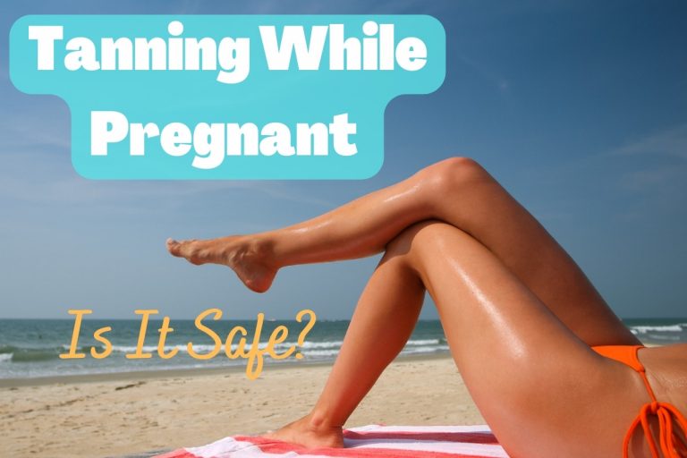 Tanning While Pregnant: Is It Harmful To Tan Your Baby Bump?