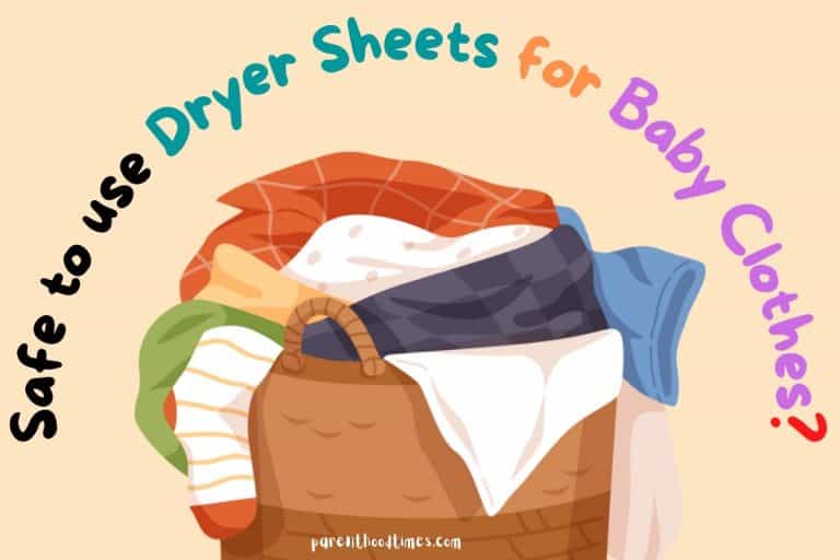 Safe Dryer Sheets for Baby Clothes