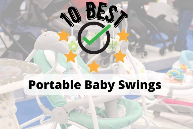 10 Best Portable Baby Swings For Fussy Baby in 2023