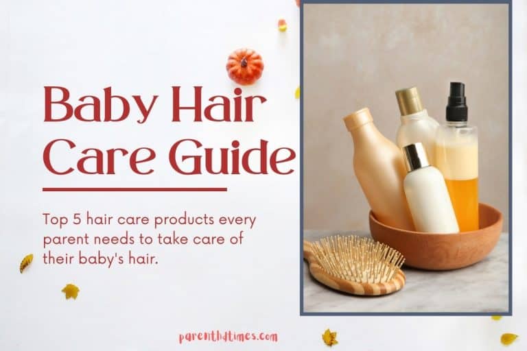 5 Best Baby Hair Care Products of 2023
